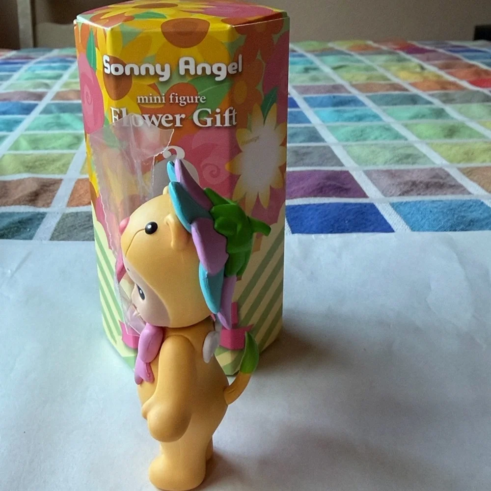 🌼🦁🌼 SONNY ANGEL FLOWER GIRL MINI FIGURE 🌼🦁🌼 NWT 🌼🦁🌼 - Picture 7 of 16